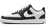 Nike Damen Court Vision Lo Nn Sneaker, Black/White, 41 EU