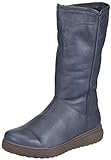 Andrea Conti Damen 0342922 Stiefelette, d.blau, 38 EU