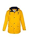 MADSea Herren Regenjacke Friesennerz 63096 gelb, Farbe:gelb, Größe:M