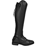 RL24 Winter Damen Reitstiefel Calgary Kunstleder schwarz 42 lang/extra weit