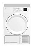 Beko DC 7130 N b100 Kondenstrockner, 7 kg, Elektronische Feuchtemessung, Automatischer Knitterschutz, AquaWave-Schontrommel, 15 Programme, Express Programm