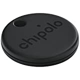 Chipolo ONE Spot - 1 Pack - Schlüsselfinder, Bluetooth Tracker - Funktioniert mit der Apple Wo ist? App (nur für iOS) (Beinahe Schwarz)