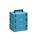 Makita Makpac Größe 2 Transportbox 3er Set [1 Stück MakPac Set2