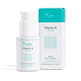 colibri skincare Vitamin A Serum 30ml - Retinol Serum hochdosiert - 4-fach Wirkstoffkomplex mit Retinol, Retinal, Bakuchiol und Ceramiden - schnell einziehende Anti Aging Creme für Gesicht