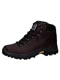 Grisport® | Trekkingstiefel aus Rindsleder Arosa | Berg- & Wanderschuh | Jagdstiefel für Damen und Herren | wasserdicht | Trekkingschuh mit Vibram®-Sohle | Outdoorschuh mit Sympatex®-Membrane