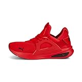 PUMA Unisex Softride Enzo Evo Läuft, High Risk Red Black, 43 EU