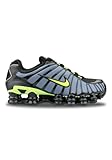 Nike Herren Shox TL Sneaker, Mehrfarbig (Thunderstorm/Volt/Black 000), 43 EU