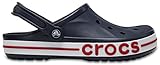 Crocs Unisex Adult Bayaband Clog, Navy/Pepper, 41/42 EU