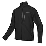 Endura Hummvee Waterproof Fahrradjacken für Herren, Schwarz, 3XL