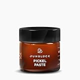 JUNGLÜCK Pickelpaste - Vegan | Cremige Zink Paste gegen Pickel und Unreinheiten | Anti Pickel Creme für das Gesicht wirkt punktuell, hautberuhigend und entzündungshemmend | Spot Treatment