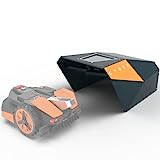 IdeaMower Mähroboter Garage Kompatibel mit Worx Landroid Vision - Rasenroboter Garage 74x78x38 cm - UV-Schutz Aluminium-Verbundwerkstoff - Für Worx Mähroboter, Landroid Vision M600/M700 Plus