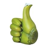 Bananen-Handskulptur aus Kunstharz, Bananen-Daumen-Hoch-Geste, Bananen-Hand-Statue, kreative Bananen-Daumen-Uup-Gesten-Ornamente für Wohnzimmer, Schlafzimmer, Schreibtisch