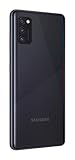 Samsung GALAXY A41 Smartphone Schwarz Dual-SIM 64GB Android 10.0 A415F, Schwarz, SM-A415FZKDEUB