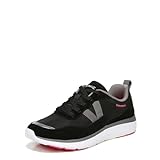 Vionic Damen Ayse Sneaker, Schwarz, 38.5 EU Weit