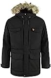 Fjällräven Herren Nuuk M Parka, schwarz, XL