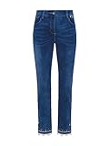 Million X Damen Jeans Victoria Skinny Stone W42 L26, Dark Blue