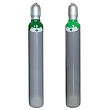 Schweißgasset 10l Argon 4.6 + 10l Schutzgas C18 - Schweißgas für WIG/MIG/MAG, TÜV bis mind. 2030