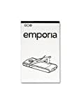 Emporia AK_V25 Ersatzakku für emporiaPURE/emporiaEUPHORIA, Batterie (1000 mAh), Spannung (3,7V)