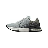 Nike Herren Air Max Alpha Trainer 6 M Sneaker, Light Silver Anthracite Dark S, 43 EU