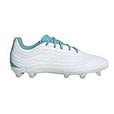 adidas Copa Pure.3 Firm Ground Cleats, Wei /Wei /Preblu, 45 EU