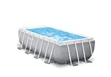 Intex 4M X 2M X 1.22M Prism Frame Rectangular Pool Set