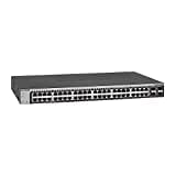 NETGEAR GS748T 48 Port Gigabit Ethernet LAN Switch Smart (Netzwerk Switch Managed mit 4x 1G SFP, Desktop oder 19 Zoll Rack-Montage, ProSAFE Lifetime-Garantie)