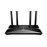 TP-Link Archer AX10 Wi-Fi 6 WLAN Router (1202 Mbit/s 5 GHz, 300 Mbit/s 2,4 GHz, 4 × Gigabit LAN-Ports, Access Point Modus, HomeCare,kompatibel mit Alexa), schwarz