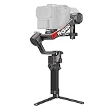 DJI RS 4 Pro, 3-Achsen Gimbal-Stabilisator für DSLR- und Kinokameras Canon/Sony/Panasonic/Nikon/Fujifilm, Native vertikale Aufnahme der 2. Generation, 4,5 kg Nutzlast, Doppelfokus- und Zoom-Motoren