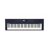 Roland GO:KEYS 3 Music Creation Keyboard | 61 Tasten | ZEN-Core Engine mit über 1000 internen Sounds | Integrierte Stereolautsprecher | Bluetooth Audio/MIDI für Musikstreaming – Midnight Blue