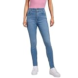 Lee Women's ULC Skinny Jeans, Sugar Cloud, 30W x 31L