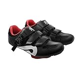 Peloton PL-SH-B-44, Unisex-Fahrradschuhe, Schwarz, Herren, Größe 44 EU