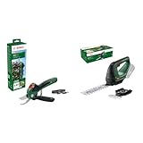 Bosch Home and Garden Bosch Akku-Gartenschere EasyPrune & Bosch Akku Grasschere AdvancedShear 18V-10