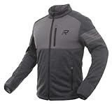 Rukka Renwer Motorrrad Textiljacke Grau M