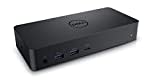 Dell D6000 USB-C Triple Docking Station, Up to Three 4K Displays via USB-C, UHD 5K (Generalüberholt)