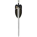 Elbenwald Game of Thrones Longclaw Schwert von Jon Snow zur Deko limitiert mit Wandplatte