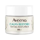 Aveeno Face Calm + Restore Hafergel-Feuchtigkeitscreme 50 ml, Verpackung kann variieren