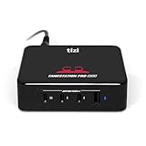 tizi Tankstation Pro (142W) - 4 Anschlüsse Ladegerät, neueste GaN Power Delivery, 4-Port USB-C PD Netzteil für Schreibtisch, Reisen mit Wechselsteckern, kompatibel mit Apple MacBook Pro, iPad, iPhone