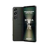 Sony Xperia 1 VI - 6,5" 19,5:9 FHD+ HDR OLED 120Hz, Dreifachobjektiv mit innovativem Sensor & ZEISS, 3,5mm Audio, Android 14, IP65/68, Dual SIM, Khaki-grün, 24+12 Monate Garantie [Amazon Exklusiv]