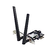 Asus PCE-AX3000 PCIe-Karte (Bluetooth 5.0 + Wi-Fi 6 AX3000 Dual-Band, 2x Antennen, DFS)