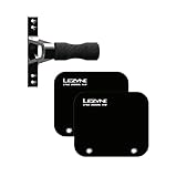 LEZYNE Unisex – Erwachsene CNC Alloy Wheel Hook, Schwarz, Einheitsgröße