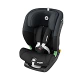 Maxi-Cosi Titan S i-Size, Mitwachsender Kindersitz, 15Monate–12Jahre (76–150cm), ISOFIX Kindersitz Auto, 5 Sitzpositionen, 13 Kopfstützenstufen, G-CELL-Schutz, 5-Punkt-Sicherheitsgurt, Tonal Black