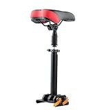 Yungeln Elektrscooter Sattel Höhenverstellbarer 47-64cm Elektro Scooter Sitz kompatibel mit Xiaomi 1S / Pro / Pro2 / Mi3 Elektroscooter