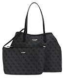 GUESS Vikky II Tote Bag L Coal