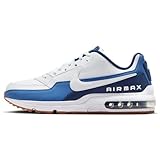 NIKE Herren Air Max LTD 3 Sneaker, White White Coastal Blue Star, 41 EU