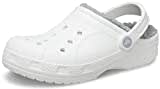 Crocs Unisex-Schuhe Ralen für Erwachsene, gefüttert, Weiß/Hellgrau, 43/44 EU