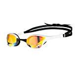 arena Unisex – Erwachsene Cobra Ultra Swipe Mr (Yell-White) Swim Goggles, Mehrfarbig, 1