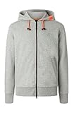 Bogner Fire + Ice Herren Sweatjacke Kano urban grey (Größe: L)