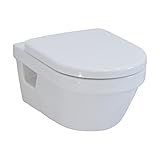 Villeroy & Boch Wand-WC Omnia architectura spülrandlos CeramicPlus + WC-Sitz Set