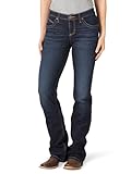 Q-Baby Mid Rise Boot Cut Ultimate Riding Jean, Avery, 1-36