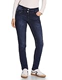 CECIL Damen B377691 Jeans Casual Fit, Blue Black Used Wash, 29W / 30L